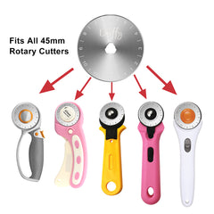 Rotary Cutter Blades 45mm (10 PACK)