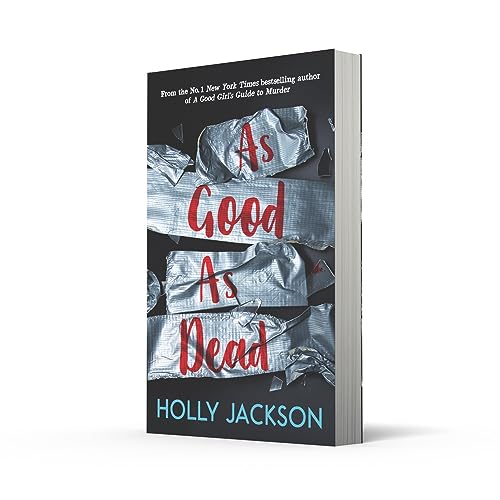 As Good As Dead: TikTok made me buy it! The brand new and final book in the bestselling YA thriller trilogy: Book 3 (A Good Girl’s Guide to Murder)