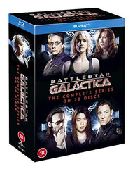 Battlestar Galactica - The Complete Series [Blu-ray] [2004] [Region Free]