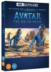 Avatar: The Way of Water 4K UHD [Blu-ray] [Region Free]
