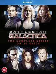 Battlestar Galactica - The Complete Series [Blu-ray] [2004] [Region Free]