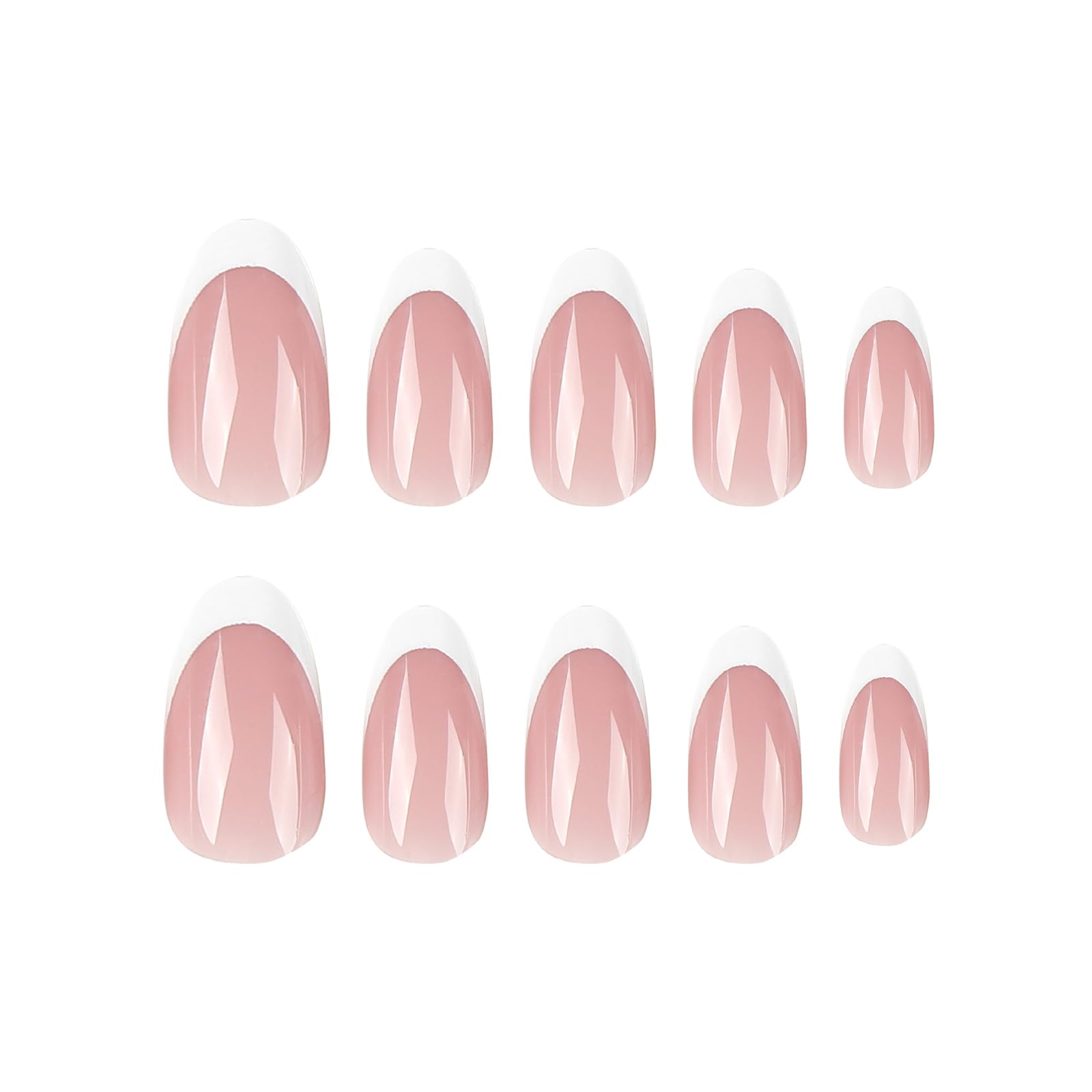 24pcs Short Square False Nails, Purple Pink Stick on Nails Solid Color Press on Nails Removable Glue-on Nails Full Cover Fake Nails Women Girls Nail Art Accessories