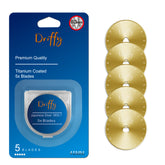 Rotary Cutter Blades Titanium 45mm (5 pack)