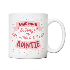 Auntie gifts mug   big sister’s birthday special gift   presents for christmas xmas   from in law brother   brothers womens   aunt aunty long distance friend   sentimental amazing mugs uk