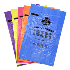 Bags On Board Dog Poo Bags   Strong, Leak Proof Dog Waste Bags   140 Rainbow Bags