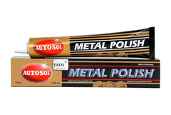 Autosol Chrome Polish Metal & Aluminium Cleaner, 75ml/100gm