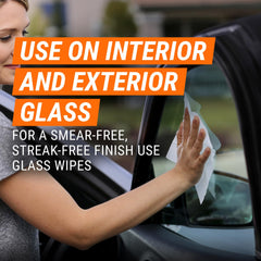 Armor All, Car Interior Cleaning Wipes, Triple Pack for Dashboard, Glass & All Around Interior, 90 Biodegradable Wipes (Set of 3x30 Plastic Free Wipes), Ideal for Car Detailing, Made in the UK