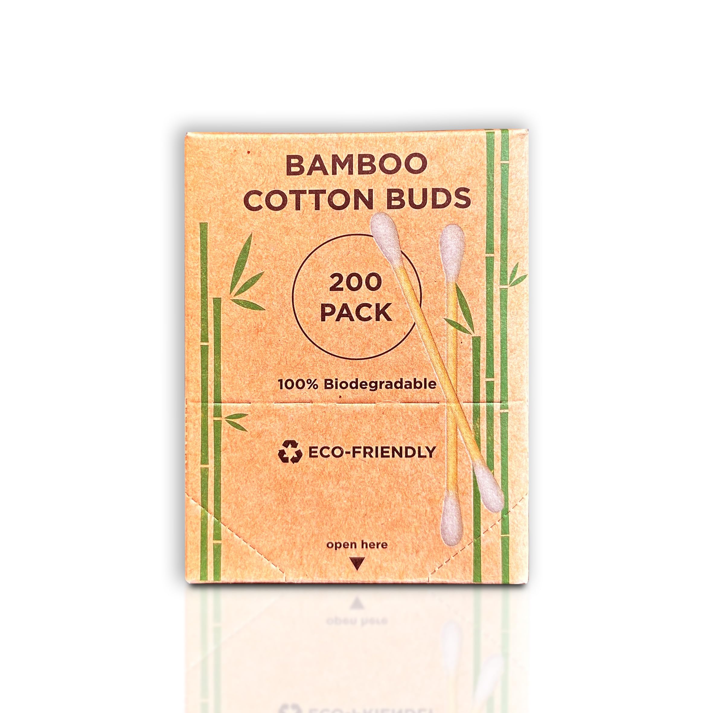 Bamboo Biodegradable Cotton Buds