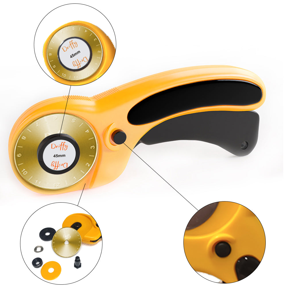 How to change a blade on the Driffy Rotary cutter