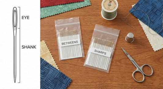Choosing Best Needles for Hand Sewing Quilts