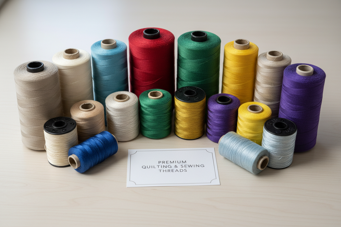 Choose the best threads for quilting and sewing