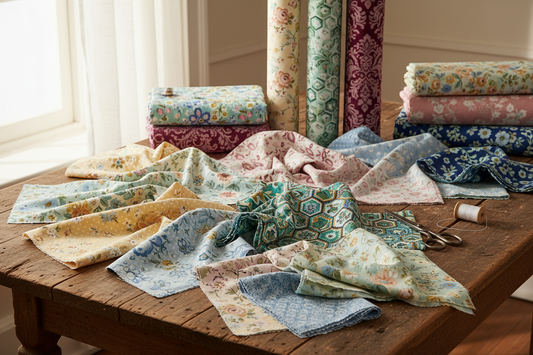 Picking the right fabrics for your quilts