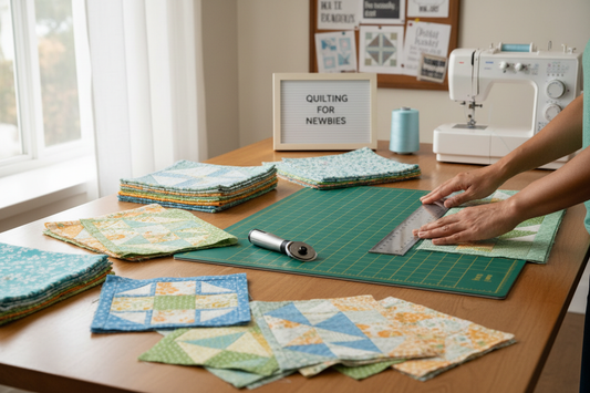 5 Top Quilting Tips For Beginners - Part 2
