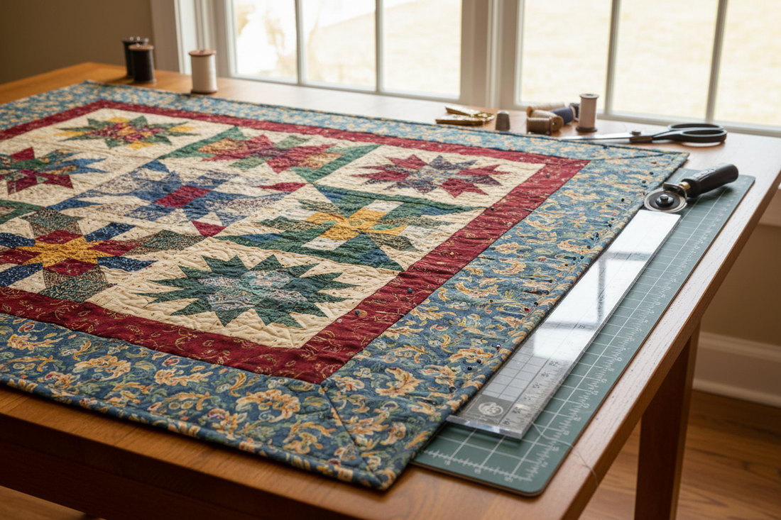 Sewing Quilt Borders Accurately