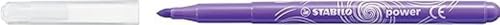 Medium Fibre-Tip Pen - STABILO power - Pack of 12 - Assorted Colours