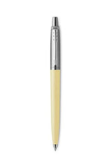 Parker Jotter Originals Ballpoint Pen - Eggshell Yellow Pastel Finish - Retro Collection - Blue Ink - Gift Boxed