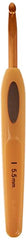 clover 1009/I Soft Touch Crochet Hook: 5.50mm, 5.5mm, Yellow