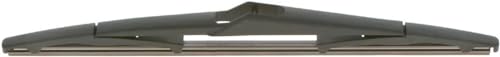 Bosch Wiper Blade Rear H304, Length: 300mm – Rear Wiper Blade, schwarz