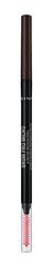 Rimmel Brow Pro Micro Dark Brown 003 Brown Eyebrow Cosmetic Defining & Filling Solid With Long Lasting Claim Eye Cosmetic Waterproof Pencil X1 X1 Standard Female Eyebrow 1 Mu