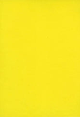 DJP A4 160 GSM Coloured Craft Card - Intensive Yellow (Pack of 50 Sheets)