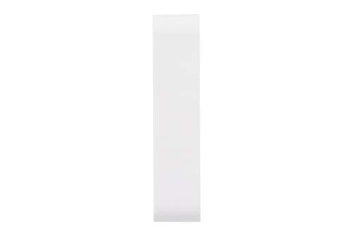 Schneider Electric Lisse White Moulded - Single Surface Pattress Box, 16 mm Deep, GGBL9116S, White