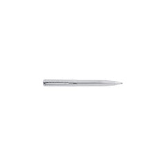 Helix Oxford Premium Stainless Steel Ballpoint Pen (Blue Ink) - Plastic Free Packaging, 209819