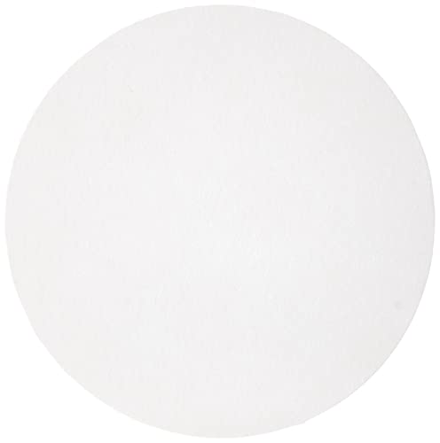 Camlab 1171052 Grade 601 [1] General Purpose Filter Paper, Medium Filtering Speed, 55 mm Diameter (Pack of 100)