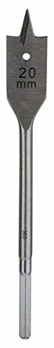 Bosch Accessories 2609255266 Flat Drill Bit with Diameter 20mm