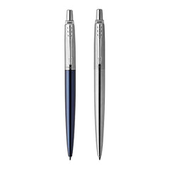 Parker Jotter London Duo Discovery Pack   with Ballpoint Pen (Royal Blue) & Gel Pen (Stainless Steel)