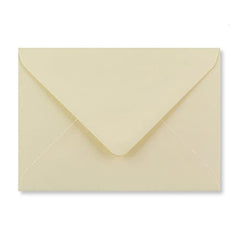 arkCRAFT 25 x C6 Premium Envelopes 100gsm 114mm x 162mm (Cream)