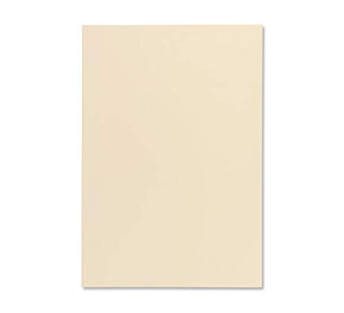 Blake Business A4 297 x 210 mm 120 gsm Paper (61676) Cream Wove - Pack of 50