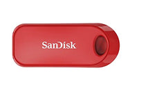 SanDisk 32GB Cruzer Snap USB 2.0 Flash Drives Black/Blue/Red (3-pack)