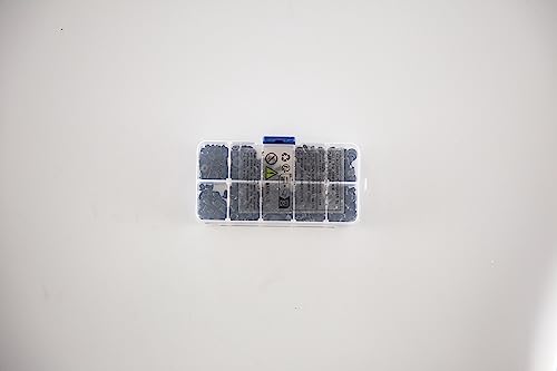 wugongshan 420 Pcs Computer Screw Set, PC Motherboard Standoffs Screws Kit, Personal Computer Screw Standoffs Set Kit for PC Case Motherboard Box HDD SSD Fa CD-ROM Hard Drive Screws Standoffs