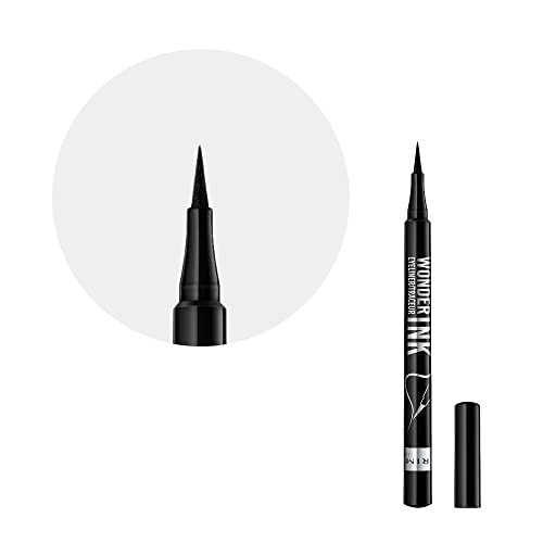 Rimmel Wonder'Ink Liquid Eyeliner, Black, 1 ml