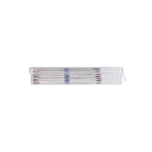 AUKENIEN 1/8W Resistors Assortment Kit 40 Values 400pcs 1/8 Watt Metal Film Fixed Resistor Pack 0 to 2.2M Ohm Common Industrial Electrical Assorted Resister Set RoHS Compliant with ±1% Tolerance