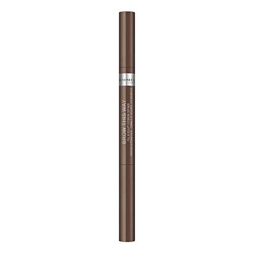 Rimmel London Brow This Way Fill & Sculpt Eyebrow Definer, Pack of 1