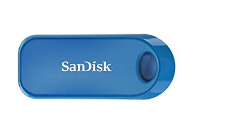 SanDisk 32GB Cruzer Snap USB 2.0 Flash Drives Black/Blue/Red (3-pack)