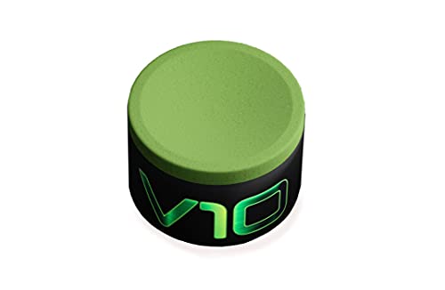 ROSETTA SPORTS PRESENTS LATEST TAOM V10 SNOOKER POOL CHALK, NEW GREEN,MADE IN FINLAND IN TAOM BOX