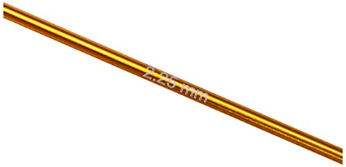 Knit Pro KP47002 Zing: Double Ended Knitting Pins: 15cm x 2.25mm, 2.25mm Gold