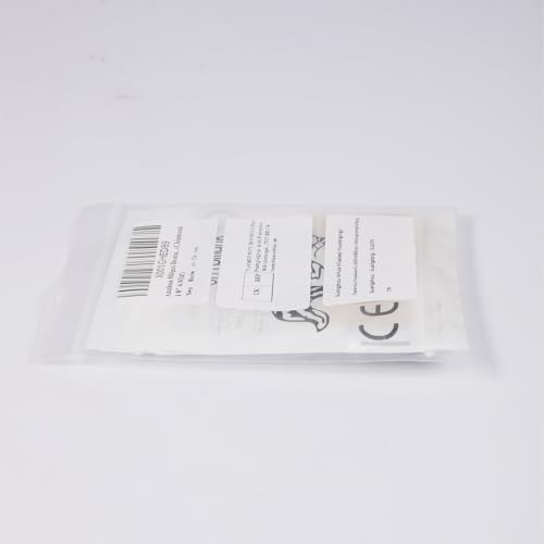 Annhua 500pcs Dental Orthodontic Elastics Rubber Bands with 5 Pcs Placers, Good for Braces, Teeth Gap,Crooked Teeth, etc (Chipmunk 1/8 inches 4.5OZ)