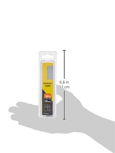 STANLEY 15mm Nail, 0-SWK-BN0625