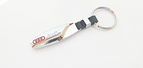 Audi A1, A2, A3, A4, A5, A6, A7, A8, Q5, Q7 keyring keychain ring Key FOB