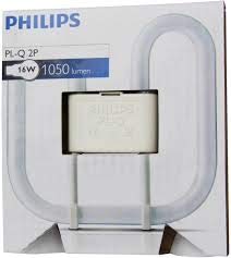 Philips 927939083040 Pl-Q Compact Fluorescent 2 Pin Light Bulb, White, 1 Count, Pack of 1