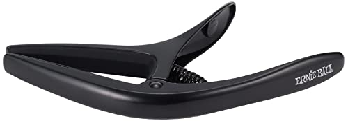 Ernie Ball Axis Dual Radius Capo Black Satin