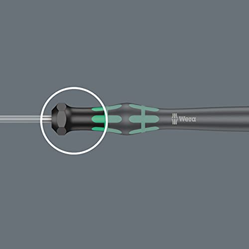 Wera Kraftform 2050 Micro Screwdriver - Phillips Tip 0