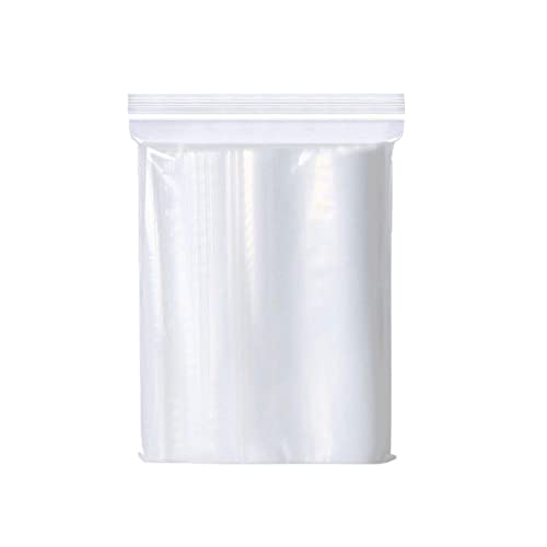 Large Thickening Grip Seal Bags,28*40cm Poly Zip Lock Bags Sealable Zip Bags Resealable Clear Plastic Bags,Sealed Storage Pouches for Kitchen Storage,Jewellery,DIY,Office Stationery Storage Bag 25pcs