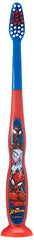 Spiderman Manual Toothbrush with Suction Cup & Soft Bristles for 3and Years Kids by Mr. White