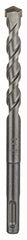 Bosch Accessories 2609255522 160mm SDS-Plus Hammer Drill Bit with Diameter 12mm