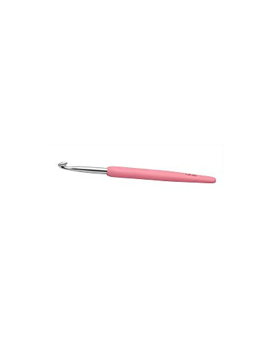 KnitPro 2 mm Waves Aluminium Crochet Hook, Red