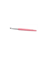 KnitPro 2 mm Waves Aluminium Crochet Hook, Red